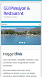 Mobile Screenshot of datcagulpansiyon.com